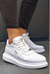 Mens Sneakers - White - 040