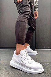 Mens Sneakers - White - 040