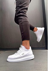 Mens Sneakers - White - 040