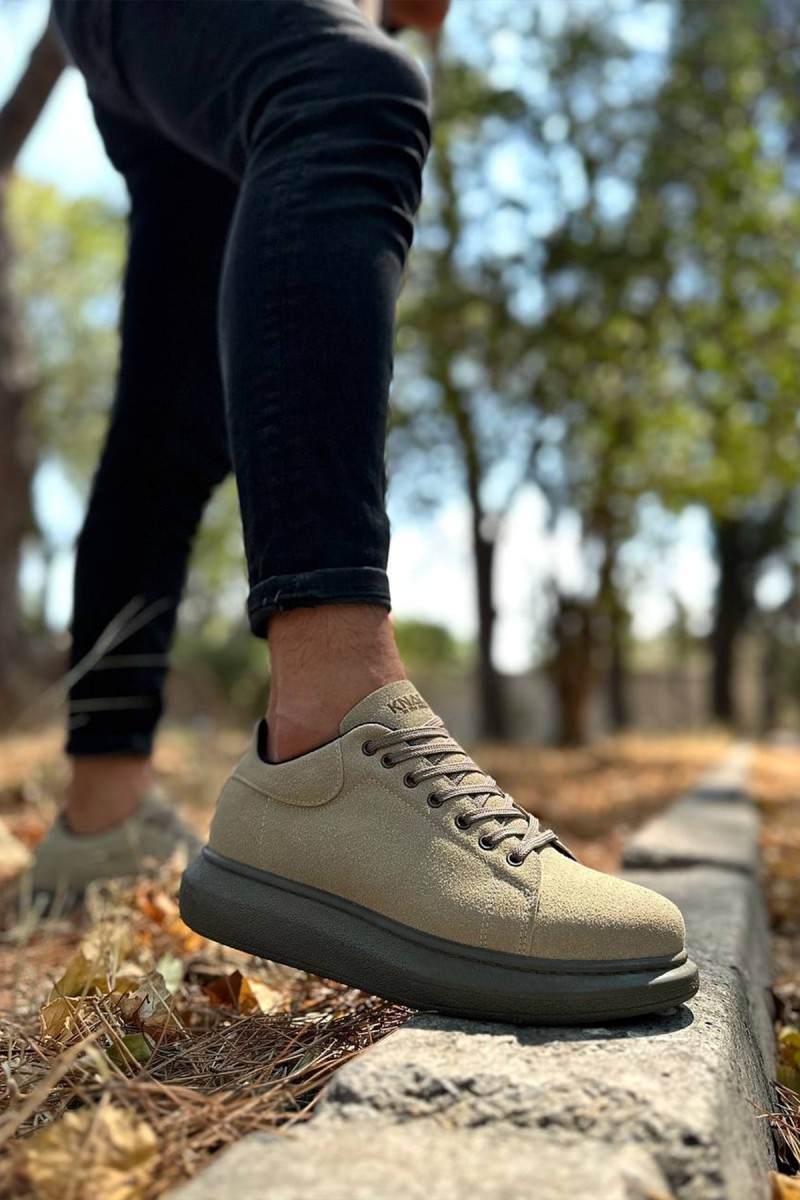 Mens Sneakers - Brown - 044
