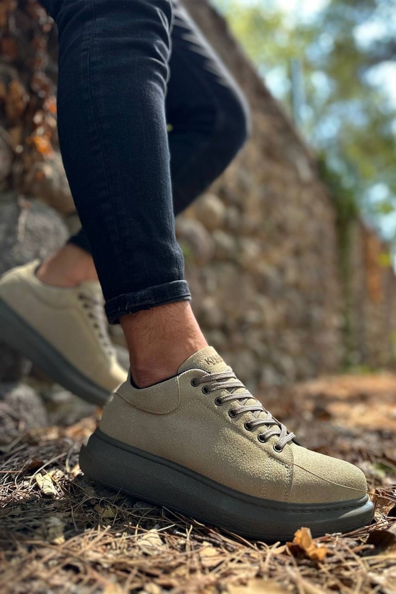 Mens Sneakers - Brown - 044