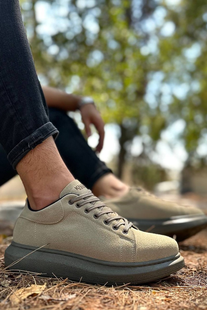 Mens Sneakers - Brown - 044
