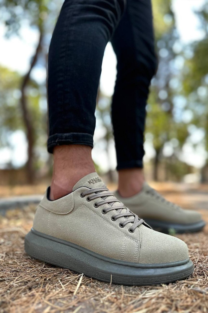 Mens Sneakers - Brown - 044