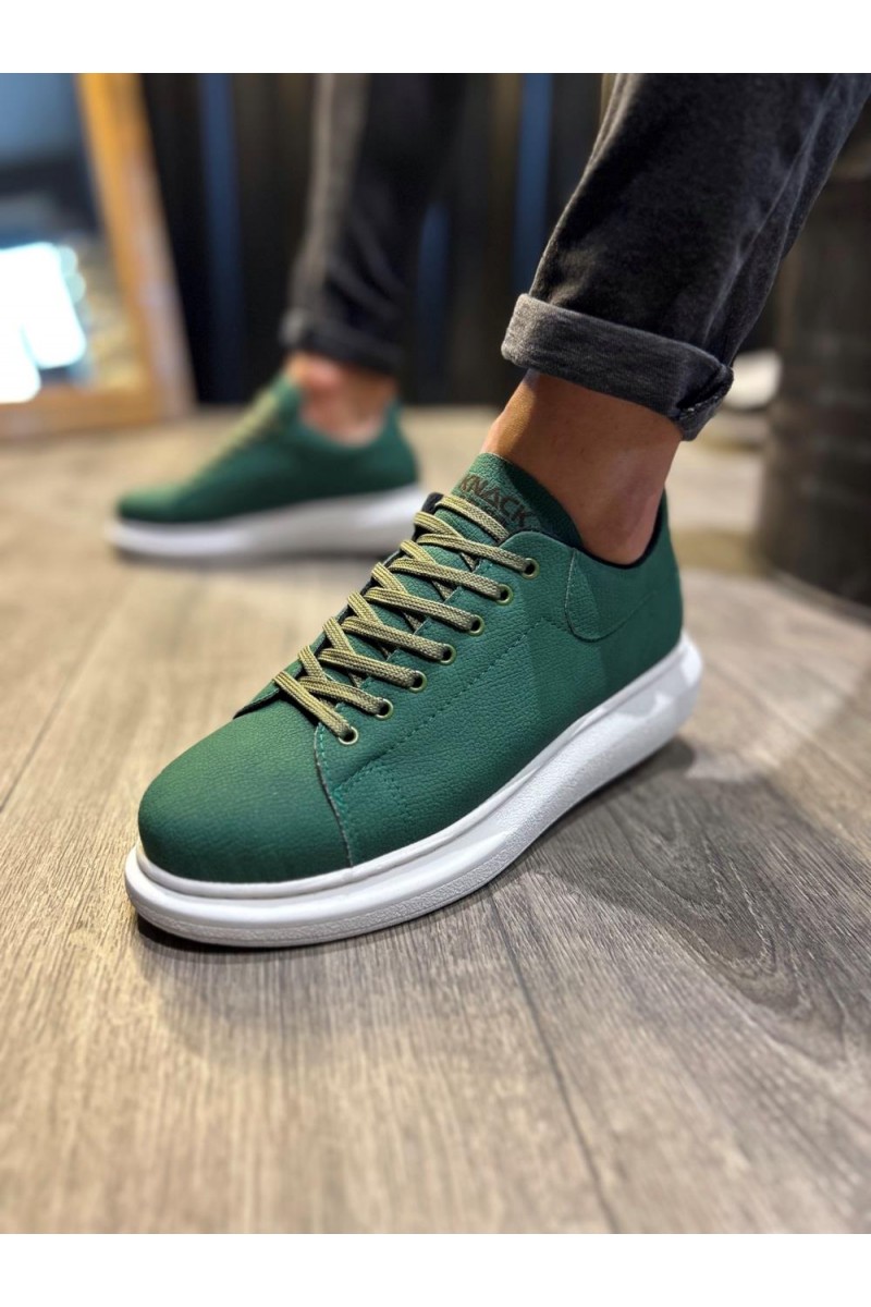 Mens Sneakers - Green - 045
