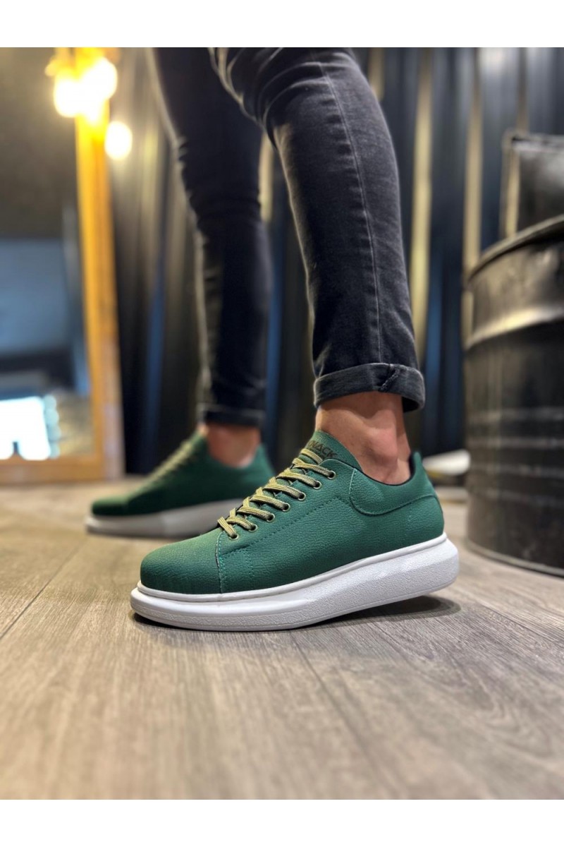 Mens Sneakers - Green - 045