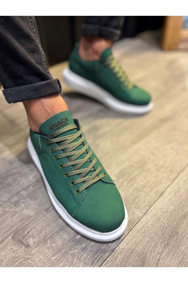 Mens Sneakers - Green - 045