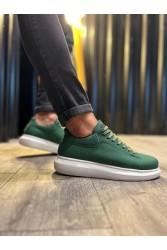 Mens Sneakers - Green - 045