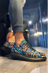 Mens Sneakers - Black - 046
