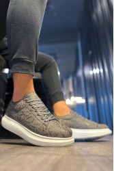 Mens Sneakers - Gray - 047