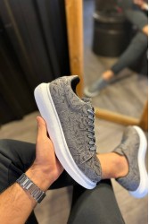 Mens Sneakers - Gray - 047