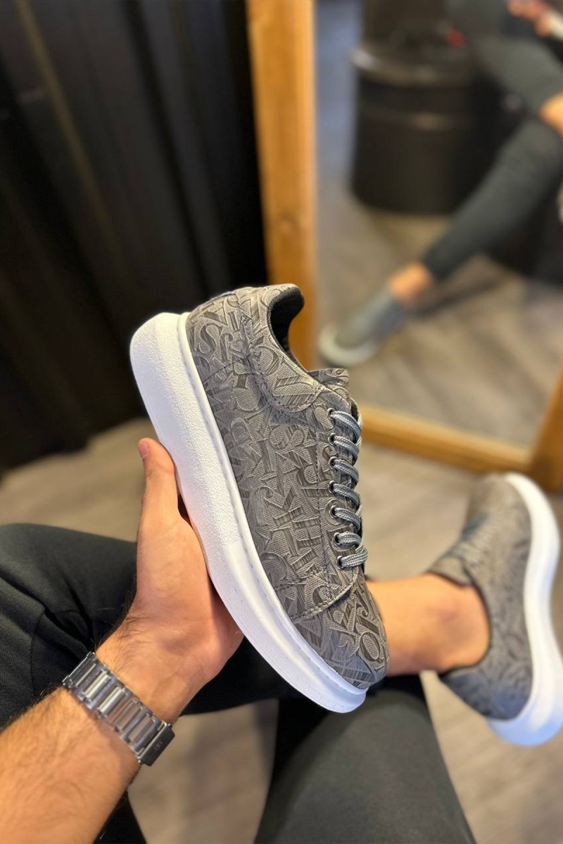 Mens Sneakers - Gray - 047