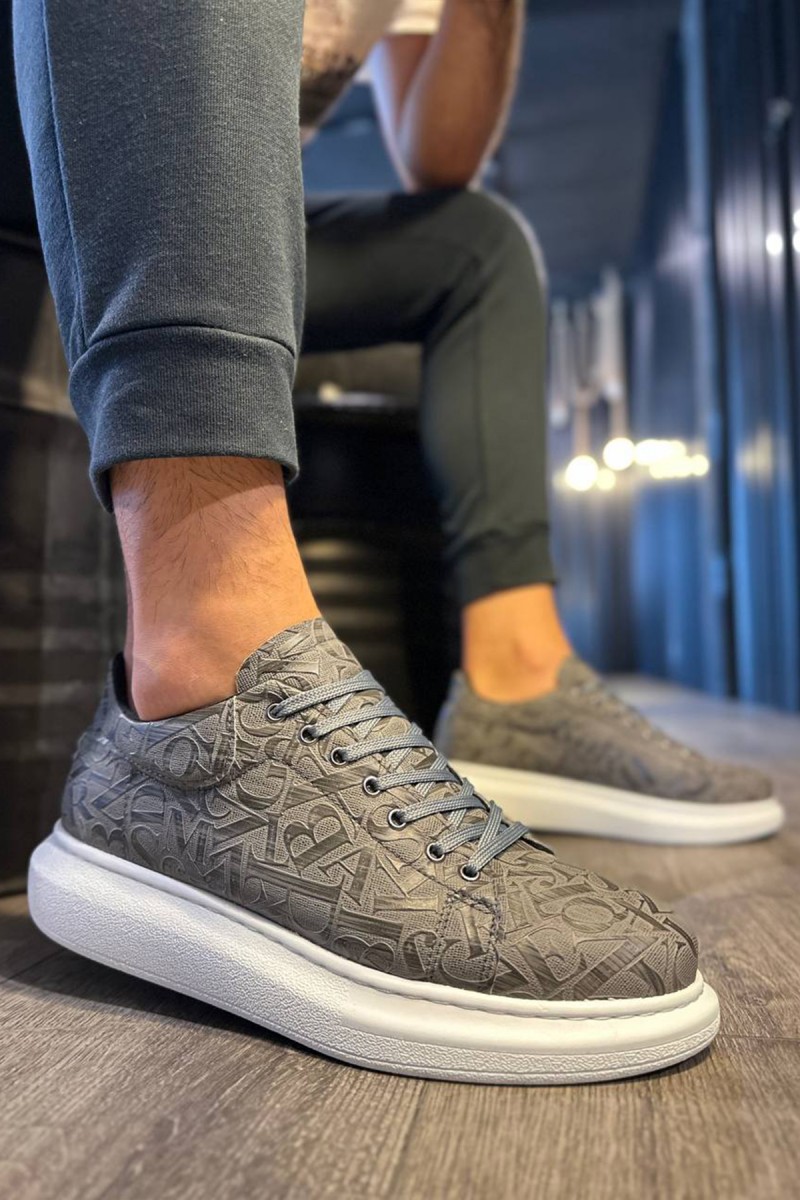 Mens Sneakers - Gray - 047
