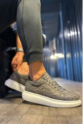 Mens Sneakers - Gray - 047