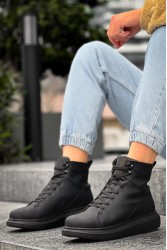 Men’s Boots - Black - Sandor