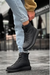 Men’s Boots - Black - Sandor