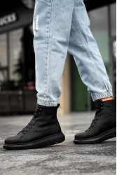 Men’s Boots - Black - Sandor