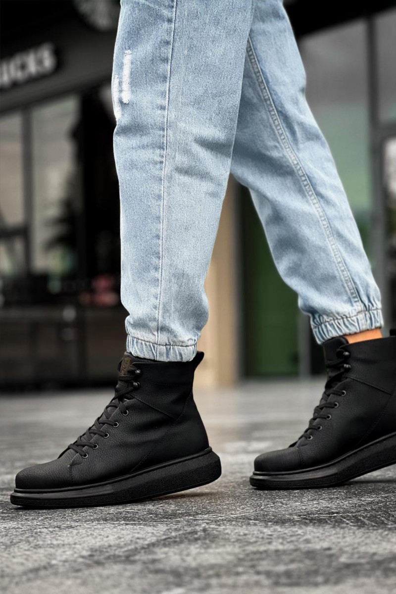 Men’s Boots - Black - Sandor