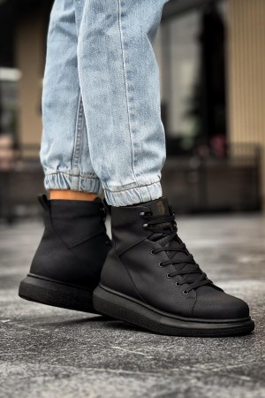 Men’s Boots - Black - Sandor