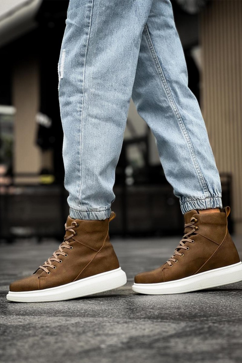 Men’s Boots - Brown - Sandor