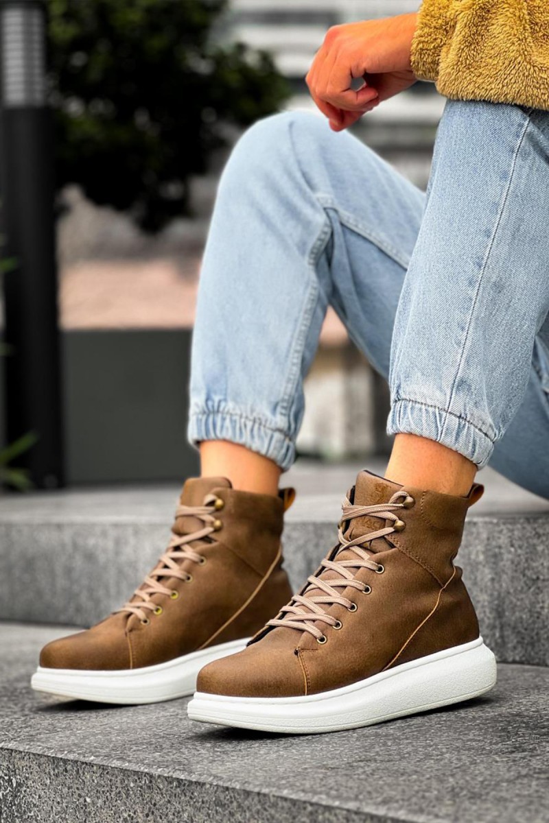 Men’s Boots - Brown - Sandor