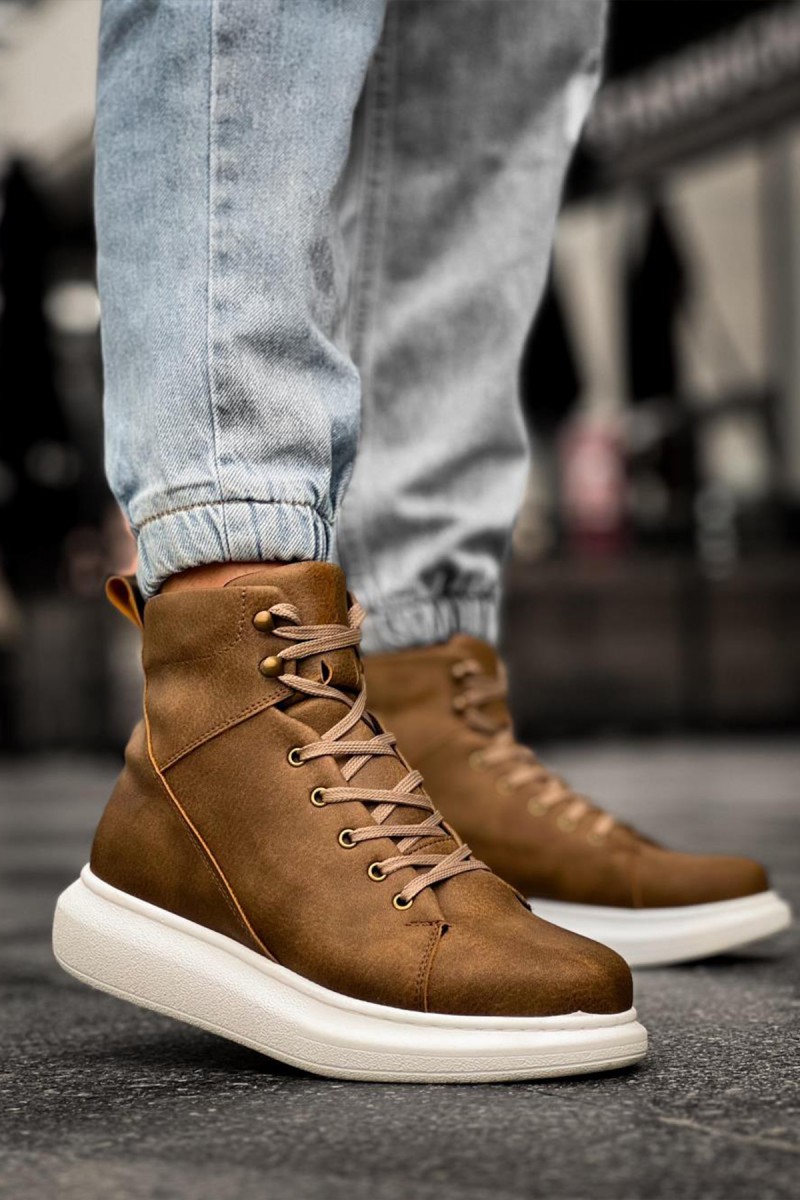 Men’s Boots - Brown - Sandor