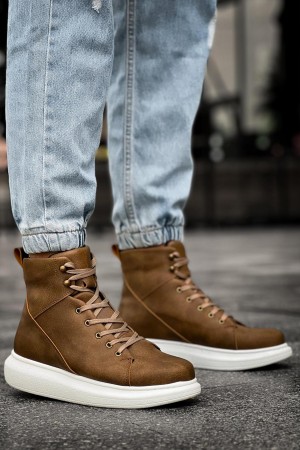 Men’s Boots - Brown - Sandor