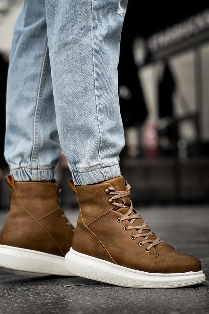 Men’s Boots - Brown - Sandor