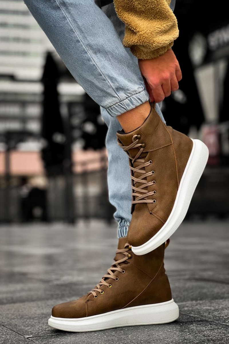 Men’s Boots - Brown - Sandor