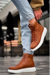 Mens Boots - Tan - Sandor