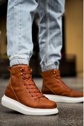 Mens Boots - Tan - Sandor