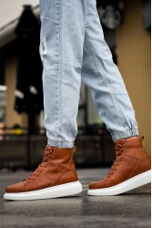 Mens Boots - Tan - Sandor