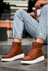 Mens Boots - Tan - Sandor