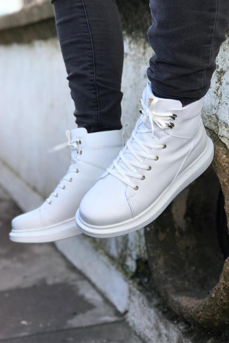 Men’s Boots - White - Sandor