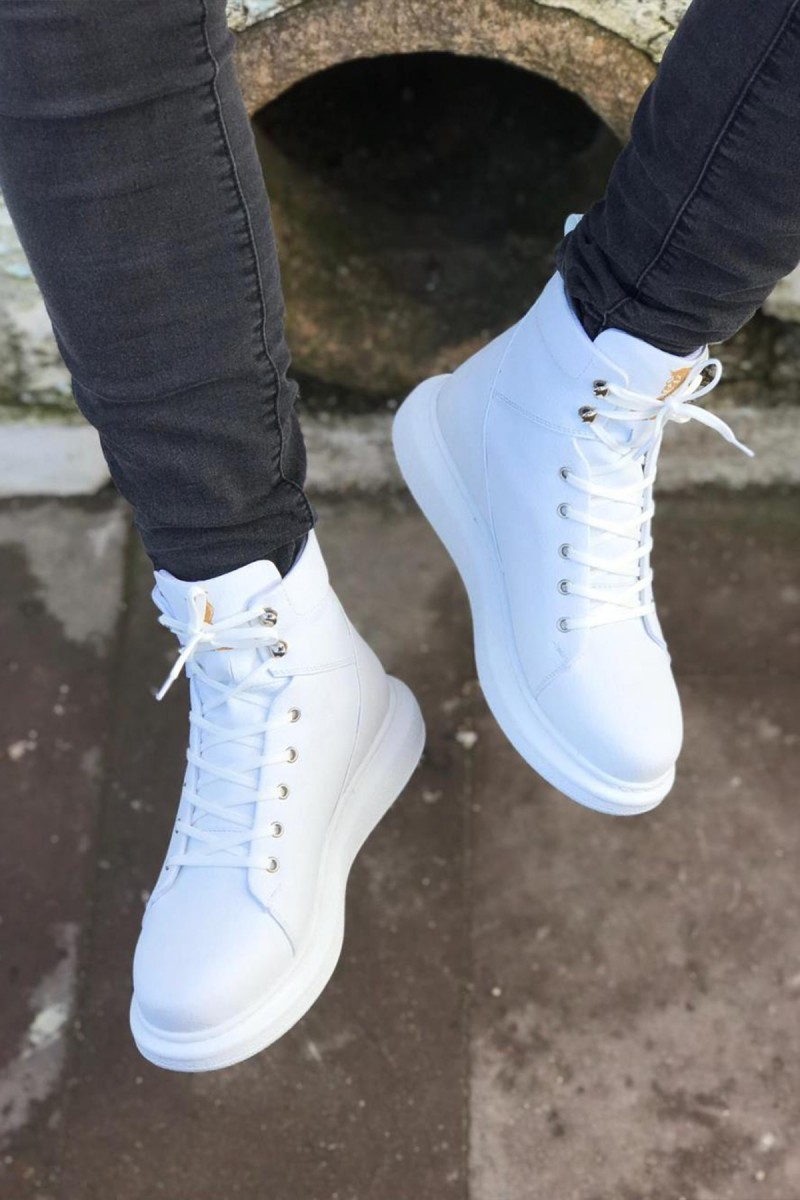 Men’s Boots - White - Sandor
