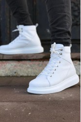 Men’s Boots - White - Sandor