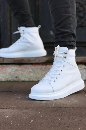 Men’s Boots - White - Sandor