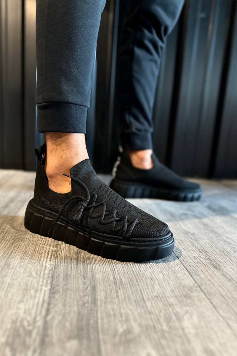 Mens Sneakers - Black - 1025