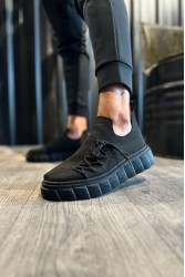 Mens Sneakers - Black - 1025
