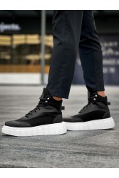 Men’s Boots - Black White - 104