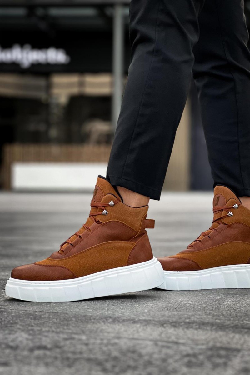 Men’s Boots - Tan - 104