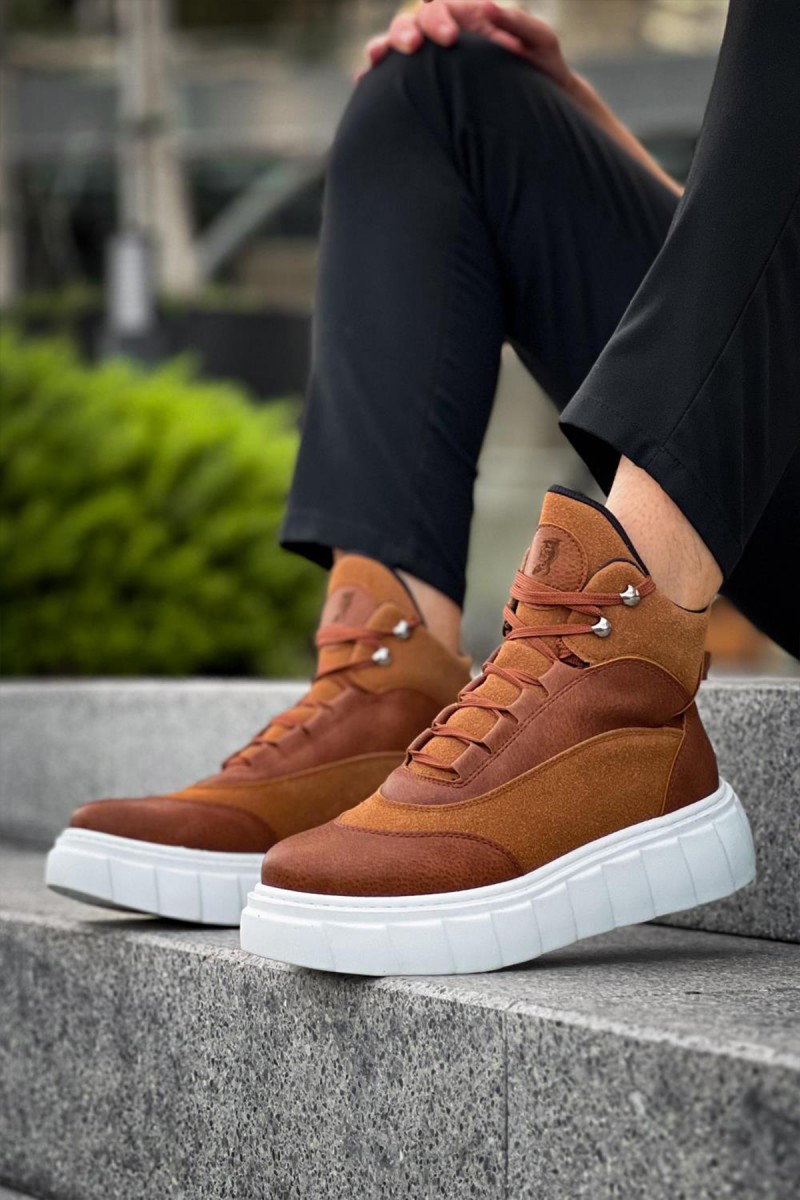 Men’s Boots - Tan - 104