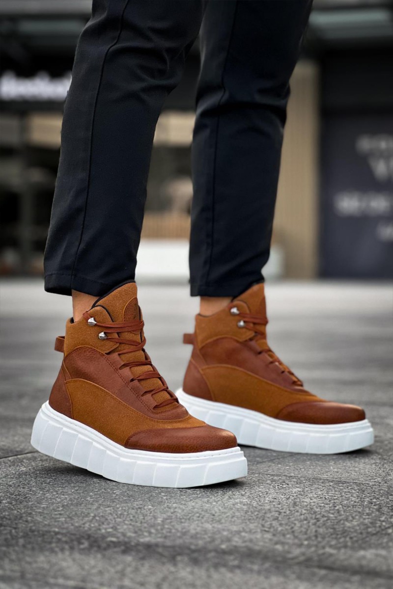 Men’s Boots - Tan - 104