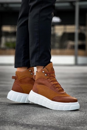 Men’s Boots - Tan - 104