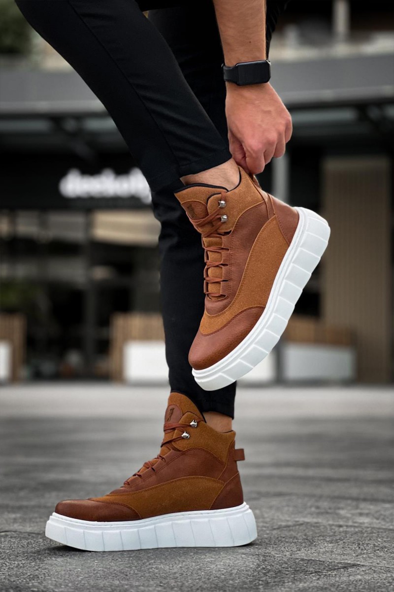 Men’s Boots - Tan - 104