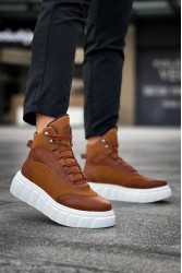 Men’s Boots - Tan - 104