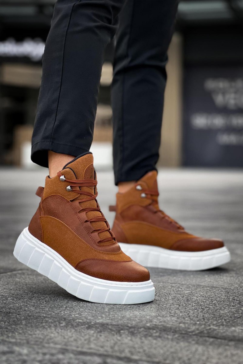Men’s Boots - Tan - 104