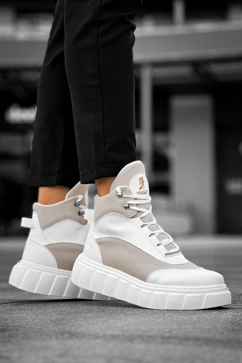 Men’s Boots - White - 104