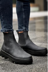 Mens Boots - Black - 113