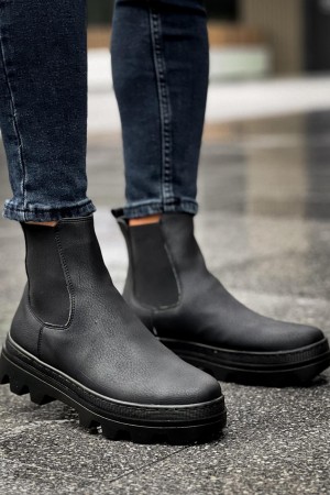 Mens Boots - Black - 113