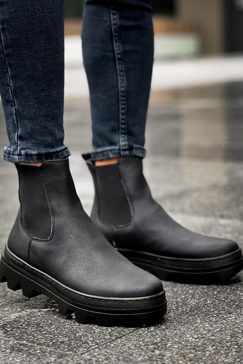 Mens Boots - Black - 113